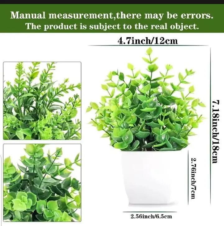 White 3D Plastic Planter for Home Garden Outdoor Use